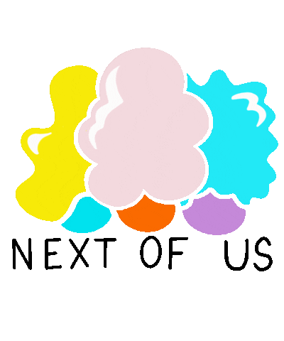 Next of Us Sticker