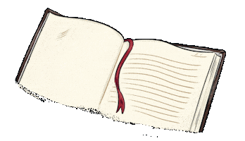 Magi Bog Sticker by Sara Blædel