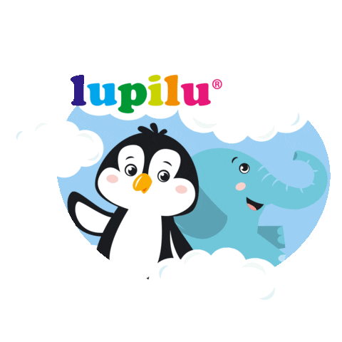 Clouds Love Sticker by Lidl Srbija