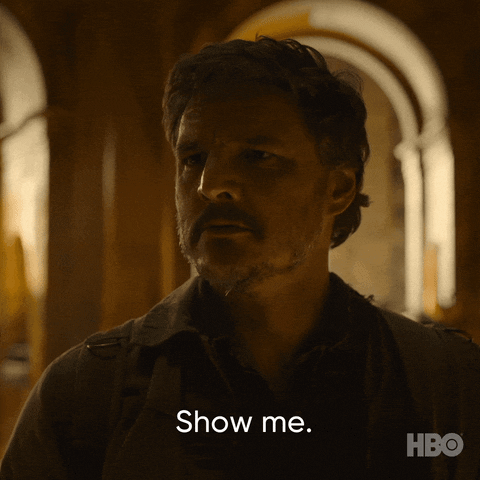 Looking Pedro Pascal GIF by HBO