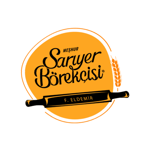 Sarıyer Börekçisi Sticker