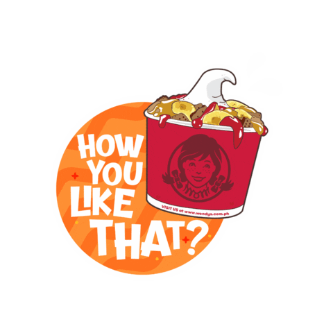 Wendy's Philippines Sticker