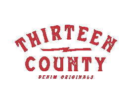 Denim Tcd Sticker by 13 county co