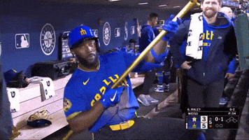 Celebrate Seattle Mariners GIF by MLB