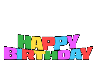 Happy Birthday Animation Sticker