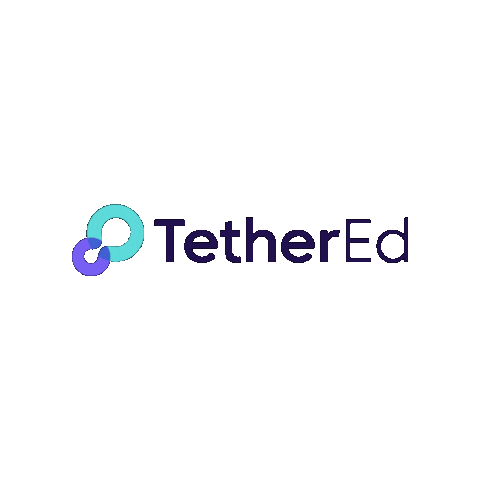 Tether Education Sticker