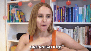 Order Organise GIF by HannahWitton