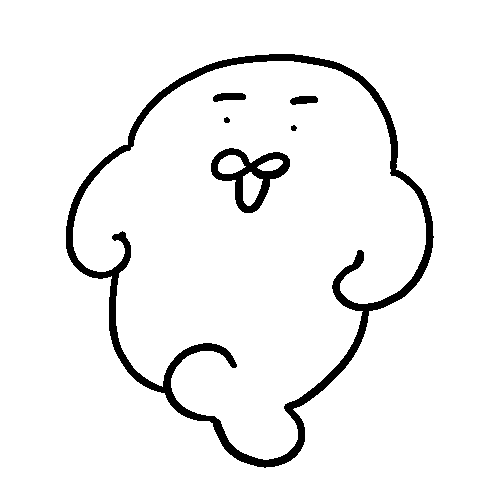 Happy Sticker