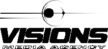 Visions Media Agency Sticker