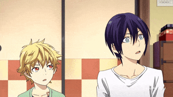 shock GIF by Funimation