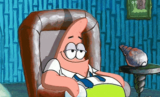 Image: https://media1.giphy.com/media/gE6IUBRWZd744/200_s.gif tv reactions laughing laugh patrick