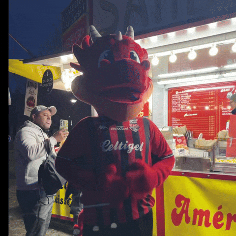 Football Dragon GIF