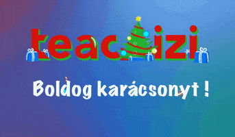 Logo Karacsony GIF by Teachizi