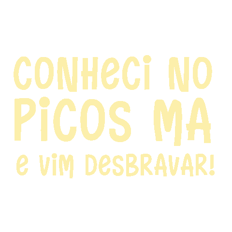 Nordeste Sticker by Picos MA