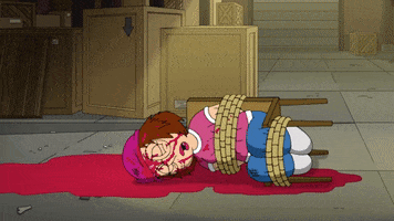 Blood Meg GIF by Family Guy