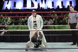 What The Wtf GIF by United Wrestling Network