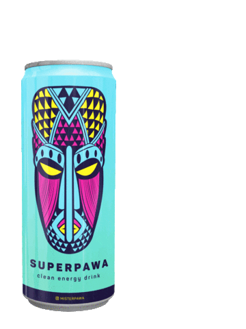 Superpawa Sticker