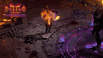 Warlock Pentagram GIF by Diablo