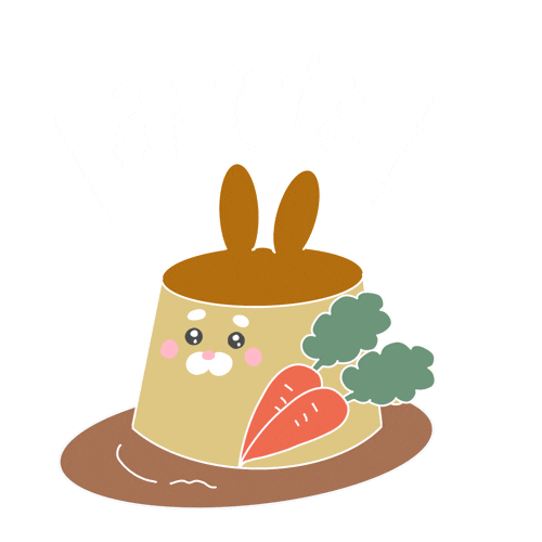 ぷりん Sticker