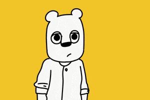 Bear What GIF by wakuta