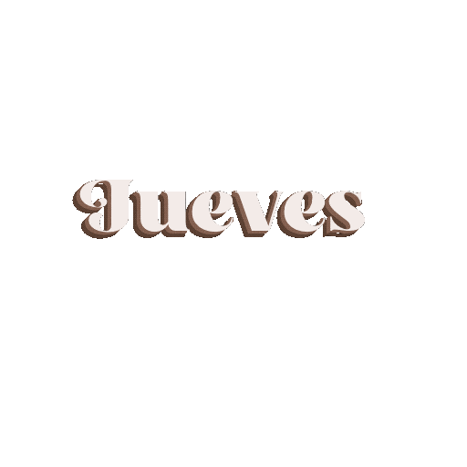 Jueves Sticker