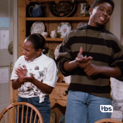 Family Matters Clapping GIF by TBS Network