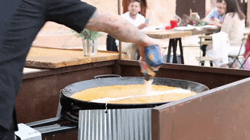 Fun Cooking GIF by FlamesVLC