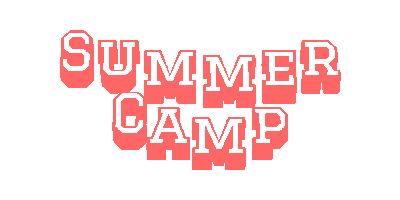 Summer Camp Sticker by ArrowFit