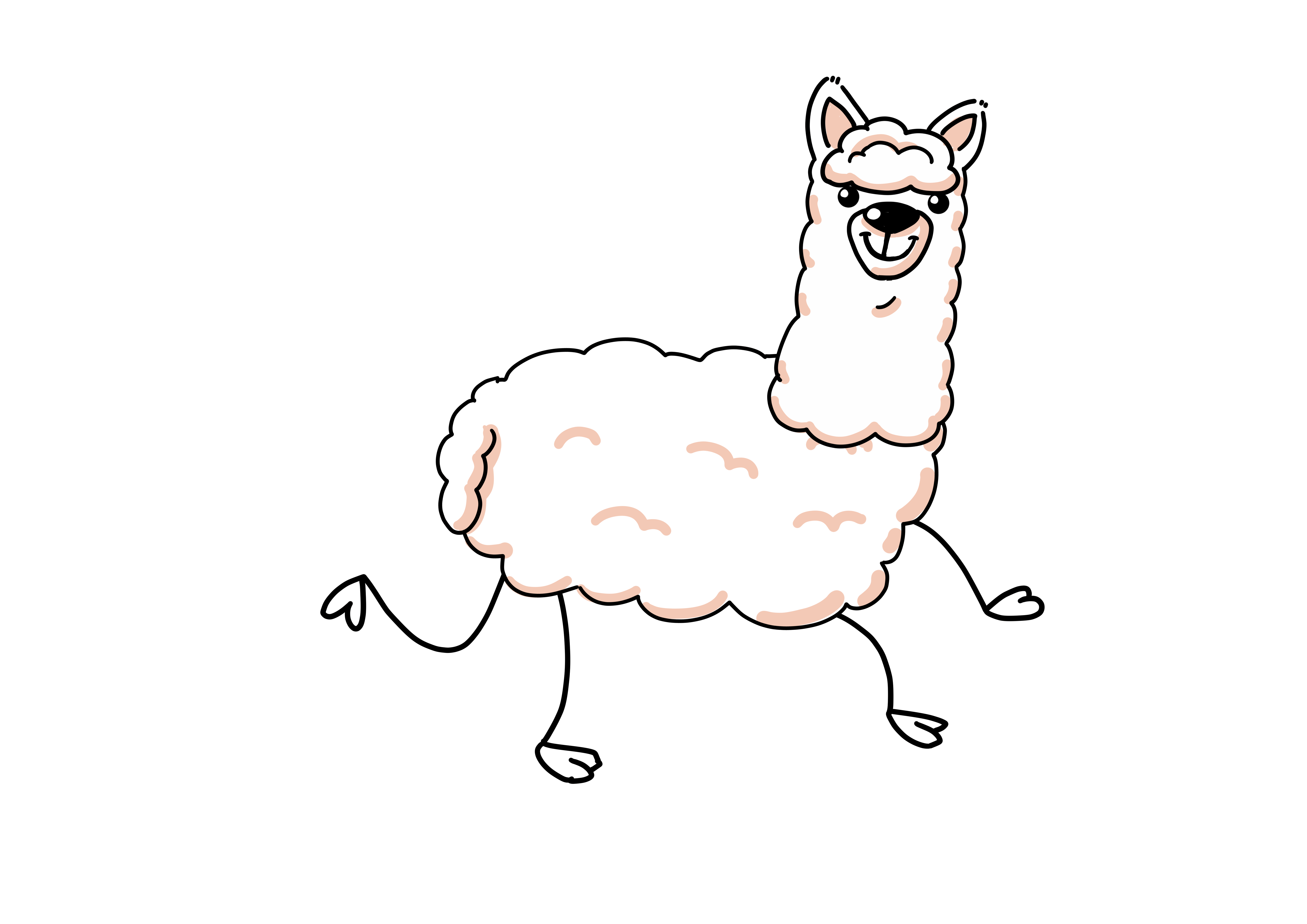 Karma Lama Sticker by Foodguide for iOS & Android GIPHY