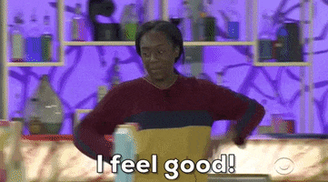 Feeling Good GIF by Big Brother