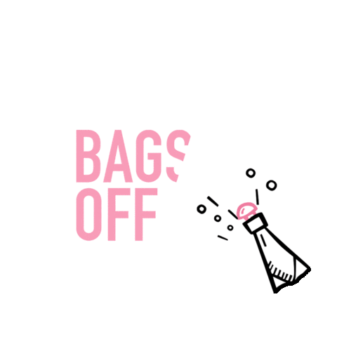 BagsOff Sticker