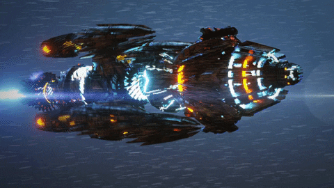 Scifi Spaceship Gifs Get The Best Gif On Giphy