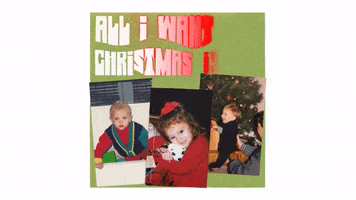 All I Want For Christmas GIF by nettwerkmusic