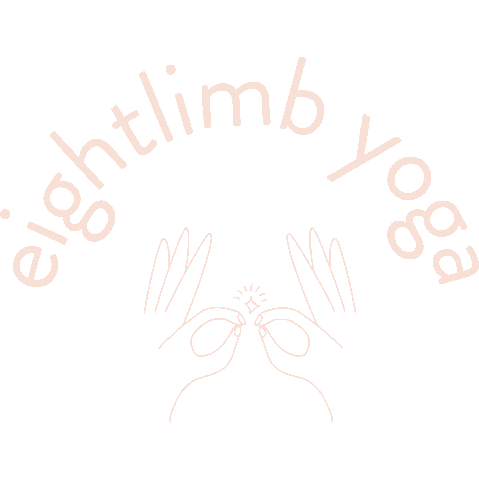 Sticker by eightlimbyoga