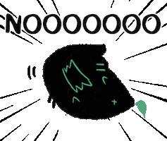 Cat No Sticker