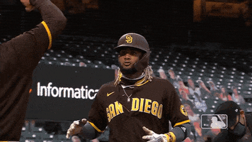 Home Run Celebration GIF by San Diego Padres