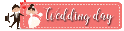 Wedding Sticker by b&b Colazione da Augusta