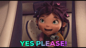 Happy Yes Please GIF by The Animal Crackers Movie