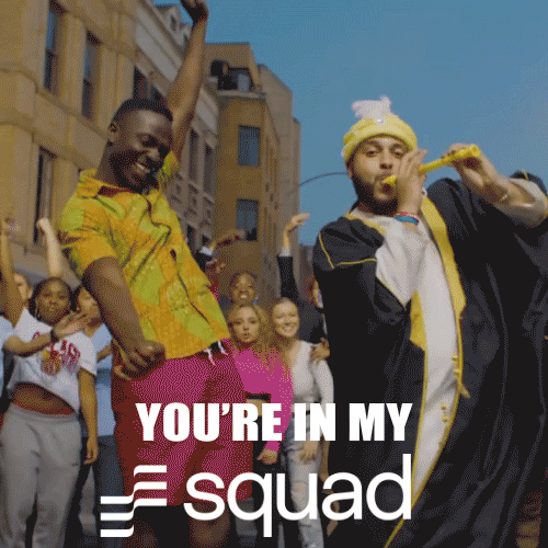 Squad Bop GIF by Withyoursquad