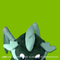 Uab Blazers Dragon GIF by The University of Alabama at Birmingham