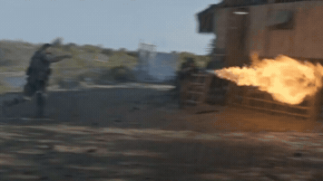 Flamethrower GIF