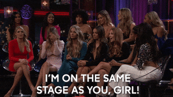 Women Tell All Omg GIF by The Bachelor