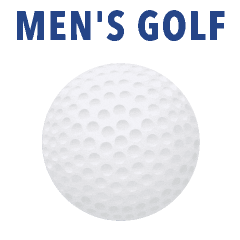 Mens Golf Sticker by Wilson College