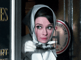 Audrey Hepburn Charada GIF by Filmin