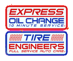 Express Oil Change & Tire Engineers Sticker