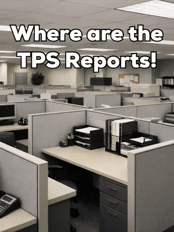 Office Space Tps Reports GIF