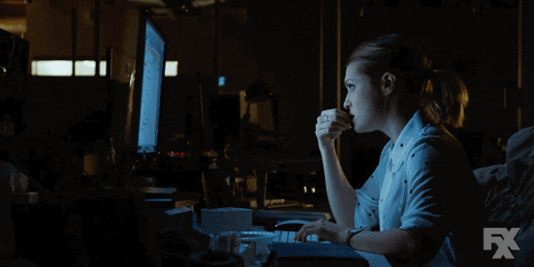 Writing Working Late GIF by Cake FX