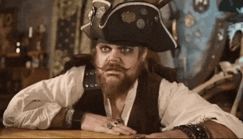 Drunk Pirate GIF by Pirate's Parley