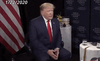 Donald Trump Rona GIF by GIPHY News