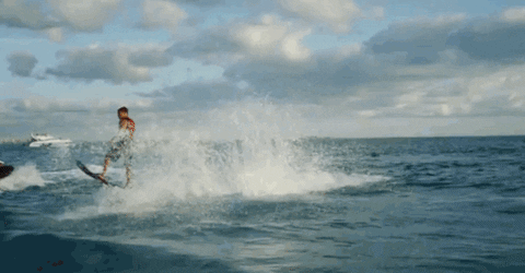  hoverboard flyboard zapata racing GIF